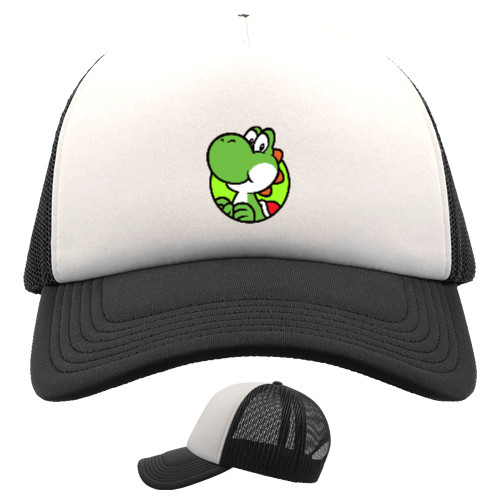 Kids' Trucker Cap - Yoshi - Mfest