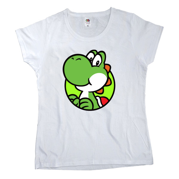 Women's T-shirt Fruit of the loom - Yoshi - Mfest