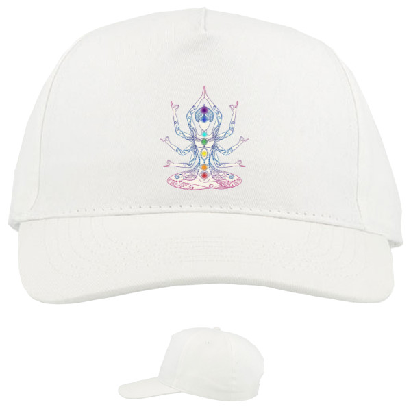 Baseball Caps - 5 panel - yoga - Mfest