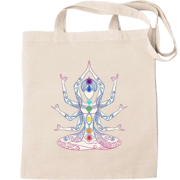 Tote Bag - yoga - Mfest