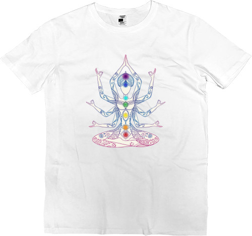 Kids' Premium T-Shirt - yoga - Mfest