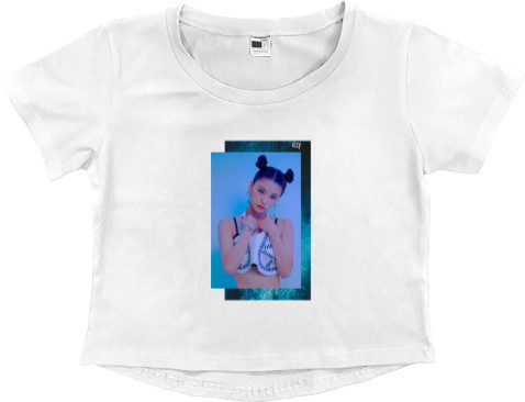 Women's Cropped Premium T-Shirt - Yeji - Mfest