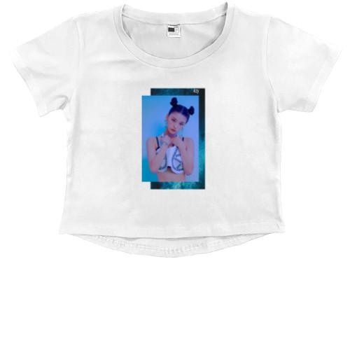 Kids' Premium Cropped T-Shirt - Yeji - Mfest