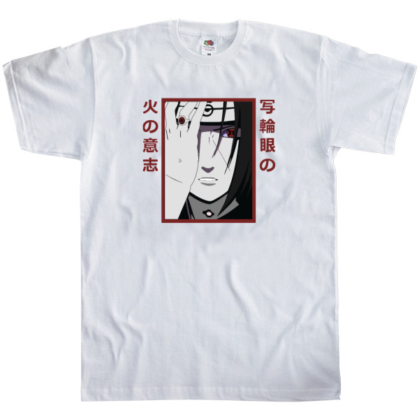 Kids' T-Shirt Fruit of the loom - Itachi, will of fire - Mfest