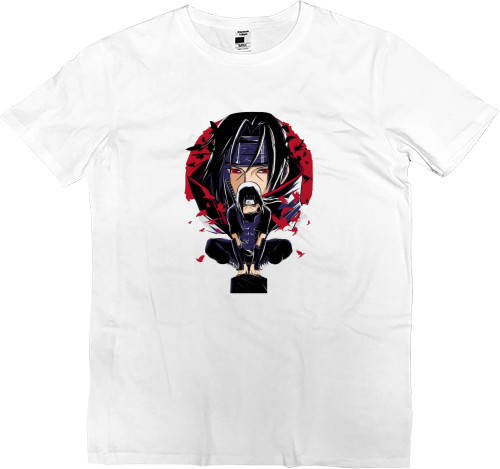 Men’s Premium T-Shirt - itachi art - Mfest