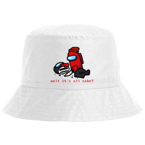 Bucket Hat - check it out, is it all cake? - Mfest