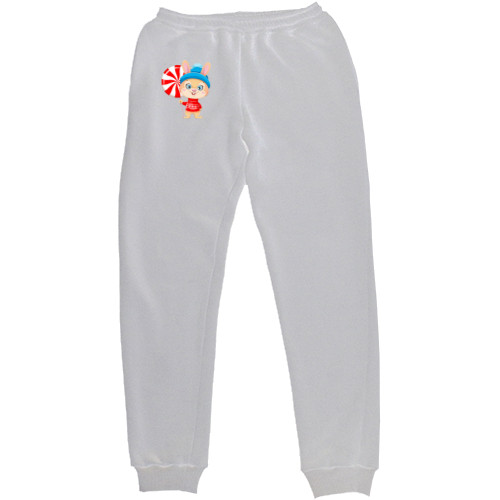 Men's Sweatpants - Bunny - Mfest