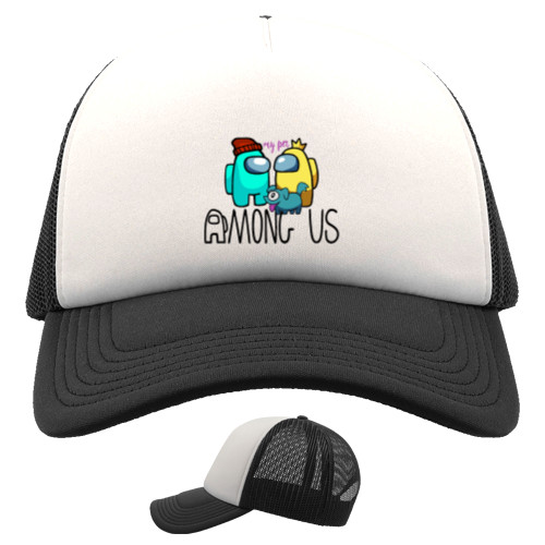 Among Us - Kids' Trucker Cap - my pet - Mfest