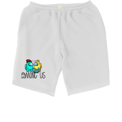 Among Us - Men's Shorts - my pet - Mfest