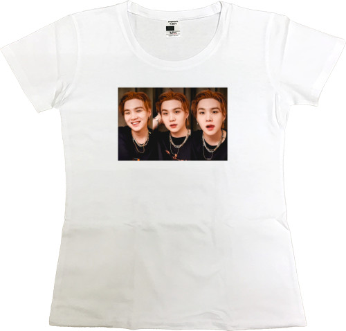 Women's Premium T-Shirt - min yoongi - Mfest