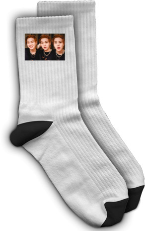 Socks - min yoongi - Mfest