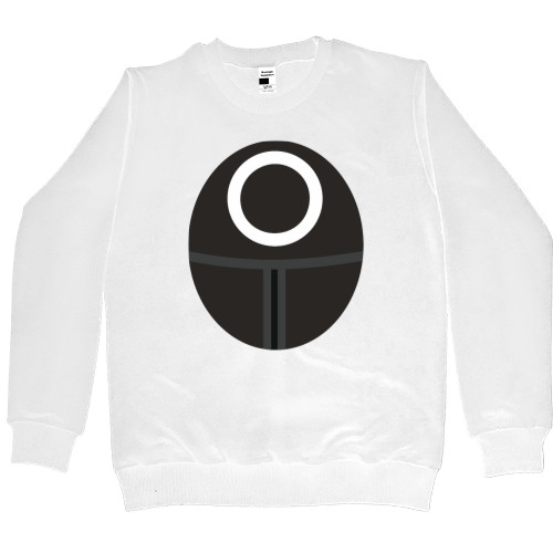 Kids' Premium Sweatshirt - mask circle - Mfest