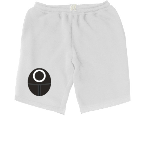 Men's Shorts - mask circle - Mfest