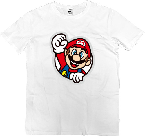 Men’s Premium T-Shirt - Mario - Mfest