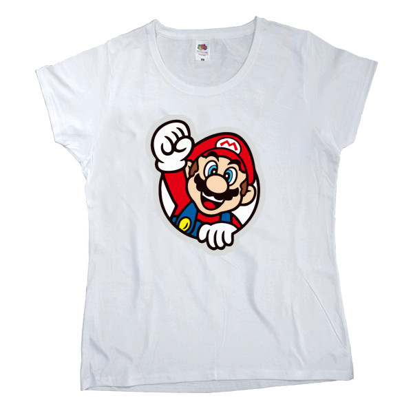 Women's T-shirt Fruit of the loom - Mario - Mfest