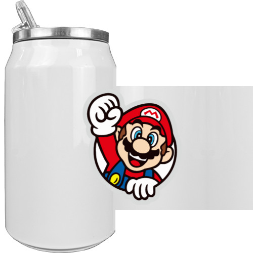 Aluminum Can - Mario - Mfest