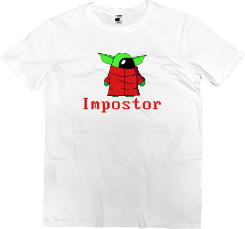 Men’s Premium T-Shirt - Baby Grogo Impostor - Mfest