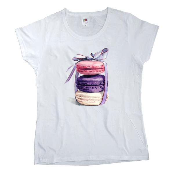 Women's T-shirt Fruit of the loom - macaron - Mfest