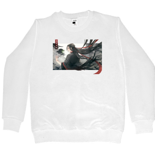 Women's Premium Sweatshirt - Devil Cult Master 5 - Mfest