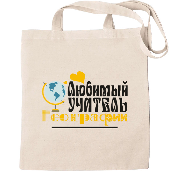 Tote Bag - Favorite Geography Teacher - Mfest