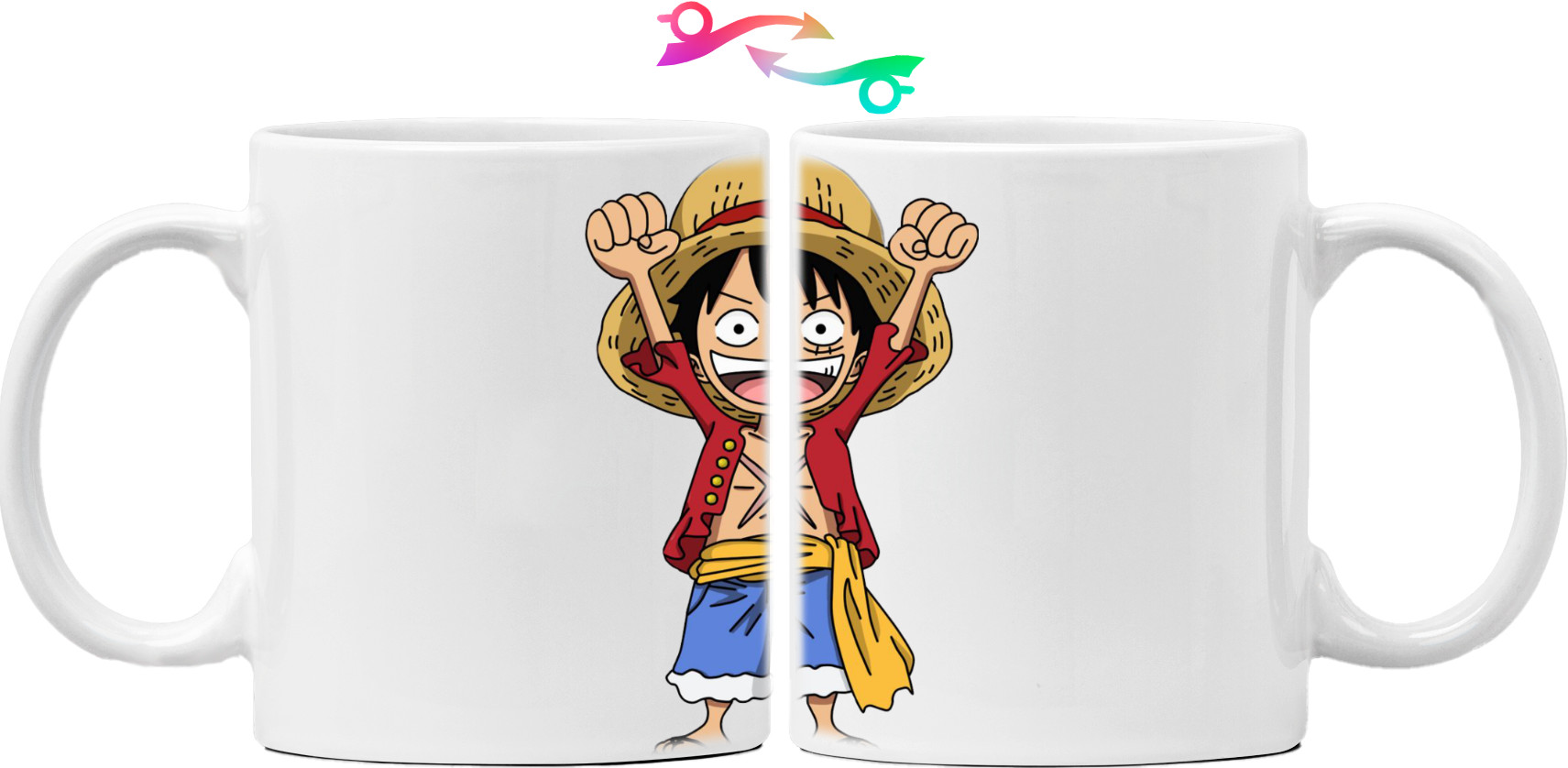 Luffy cheers