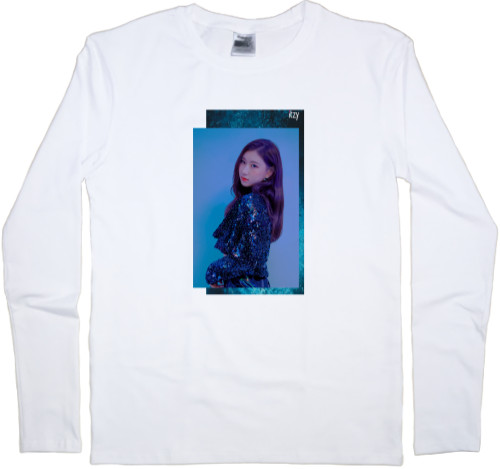 Kids' Longsleeve Shirt - Lee Chaeryeong - Mfest