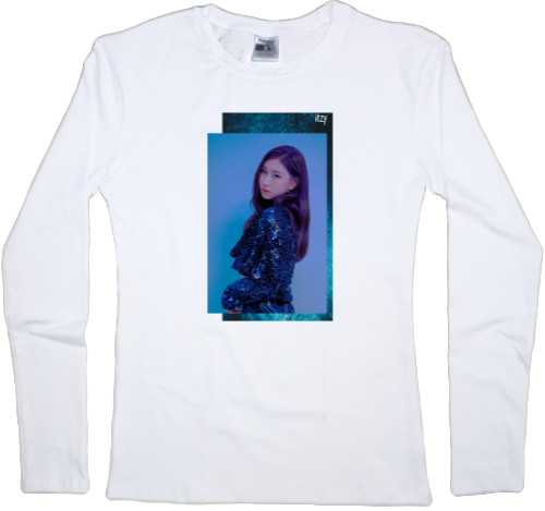 Women's Longsleeve Shirt - Lee Chaeryeong - Mfest