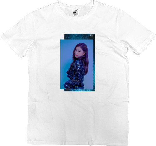 Men’s Premium T-Shirt - Lee Chaeryeong - Mfest