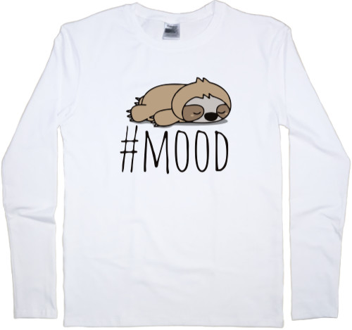 Men's Longsleeve Shirt - sloth - Mfest