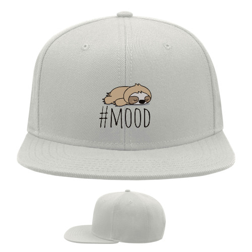 Snapback Baseball Cap - sloth - Mfest