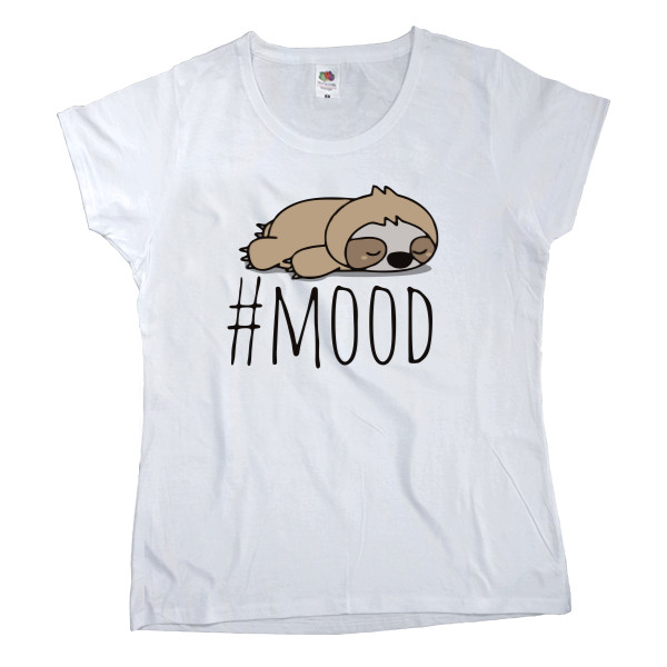 Women's T-shirt Fruit of the loom - sloth - Mfest