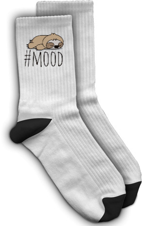 Socks - sloth - Mfest