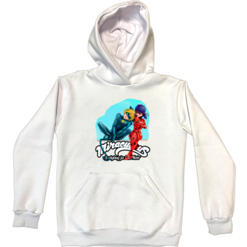 Unisex Hoodie - LADYBUG AND SUPER CAT - Mfest