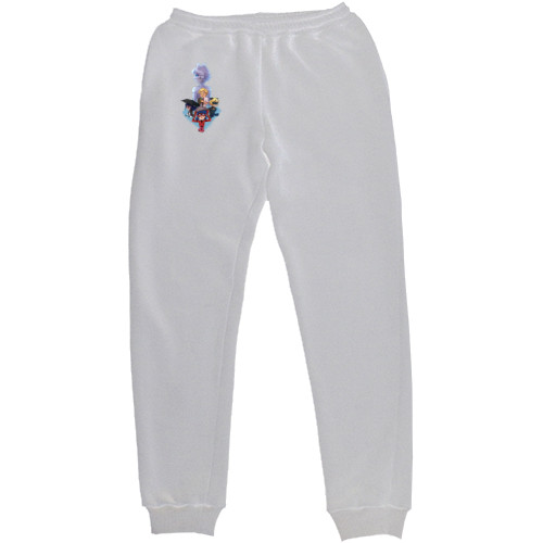 Women's Sweatpants - ladybug and super cat 3 - Mfest