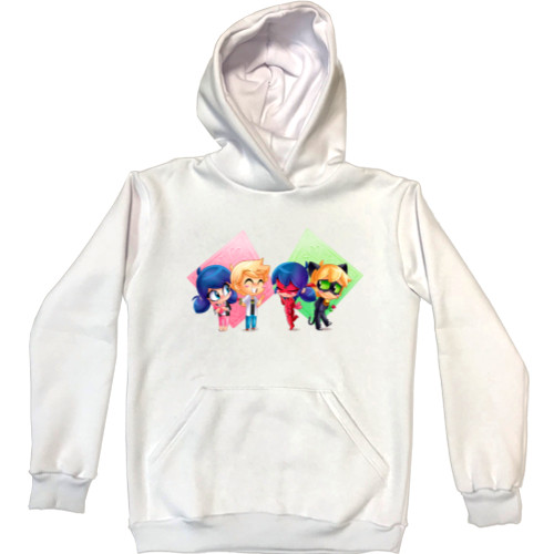 Unisex Hoodie - LADYBUG AND SUPER CAT 2 - Mfest