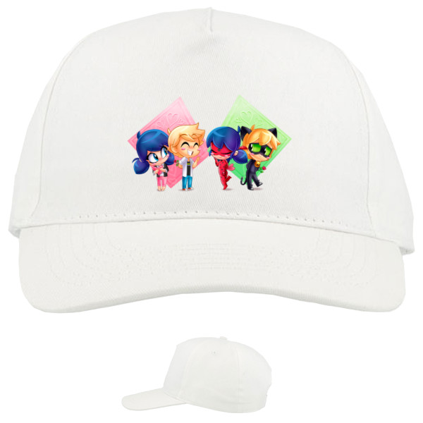 Baseball Caps - 5 panel - LADYBUG AND SUPER CAT 2 - Mfest