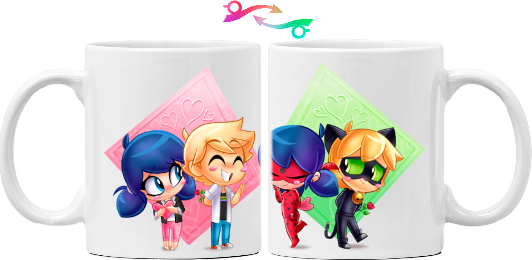 Mug - LADYBUG AND SUPER CAT 2 - Mfest