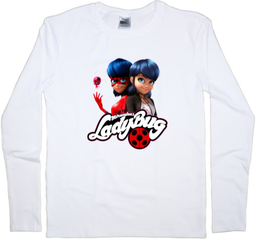 Men's Longsleeve Shirt - lady bug 3 - Mfest