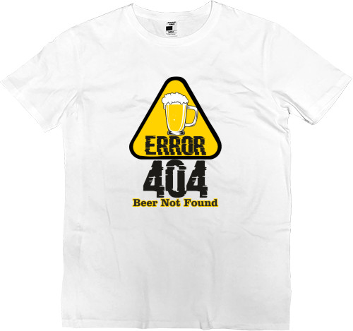 Men’s Premium T-Shirt - no beer found - Mfest