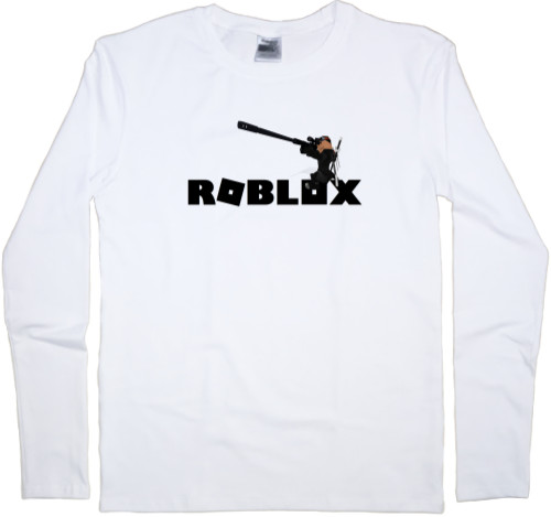 Men's Longsleeve Shirt - Roblox character 7 - Mfest