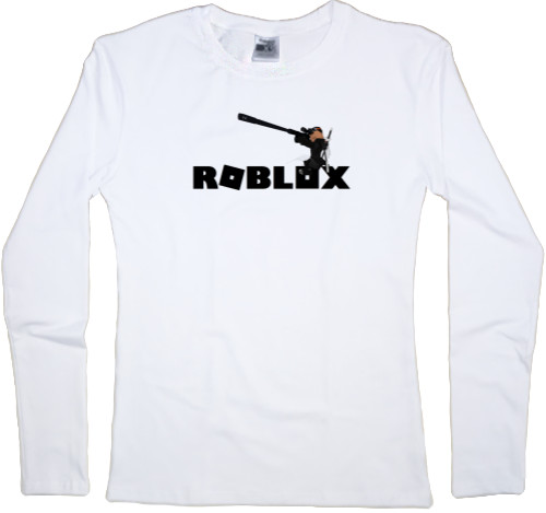 Women's Longsleeve Shirt - Roblox character 7 - Mfest