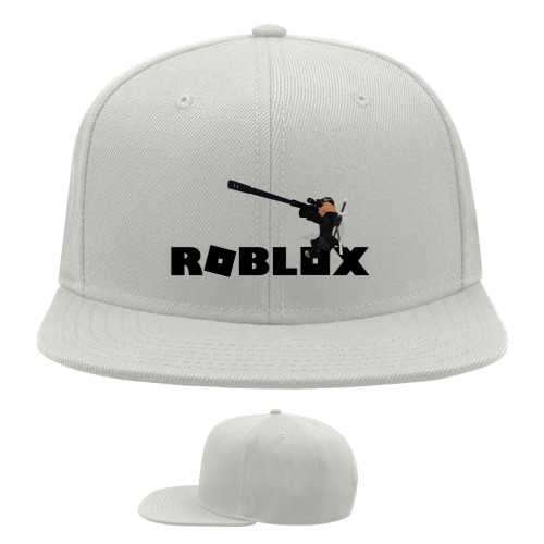 Snapback Baseball Cap - Roblox character 7 - Mfest