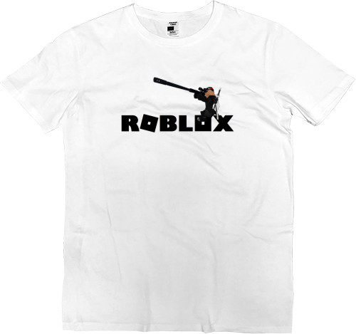 Men’s Premium T-Shirt - Roblox character 7 - Mfest