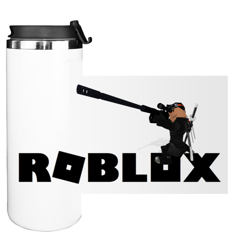 Water Bottle on Tumbler - Roblox character 7 - Mfest