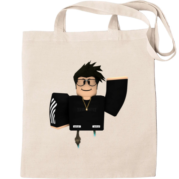 Tote Bag - Roblox character - Mfest