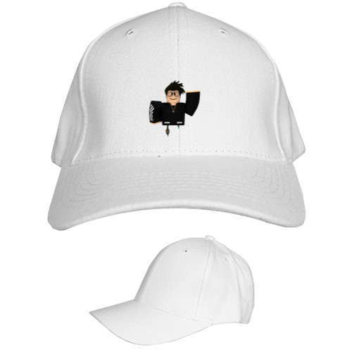 Kids' Baseball Cap 6-panel - Roblox character - Mfest