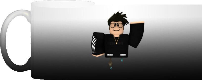 Magic Mug - Roblox character - Mfest