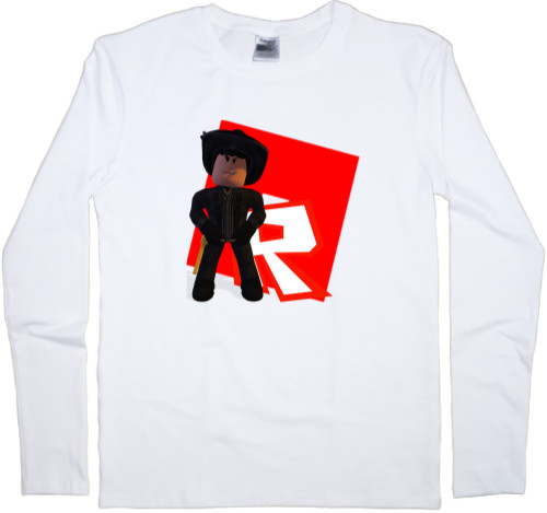 Kids' Longsleeve Shirt - Roblox 6 character - Mfest