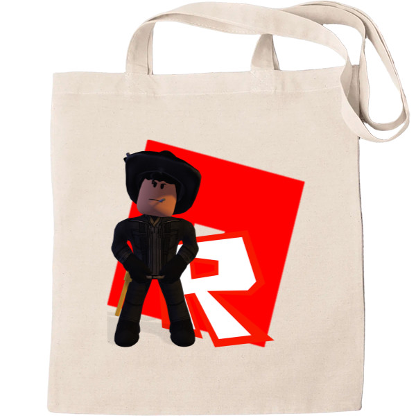 Tote Bag - Roblox 6 character - Mfest