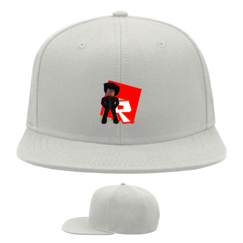 Snapback Baseball Cap - Roblox 6 character - Mfest